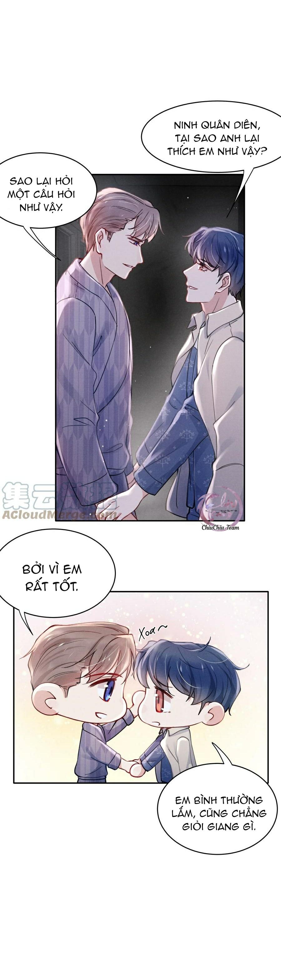 Ỷ Lại Nguy Hiểm Chapter 39 - Next Chapter 40