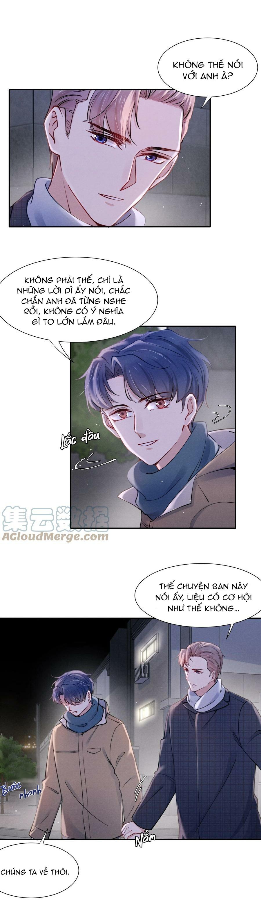 Ỷ Lại Nguy Hiểm Chapter 39 - Next Chapter 40