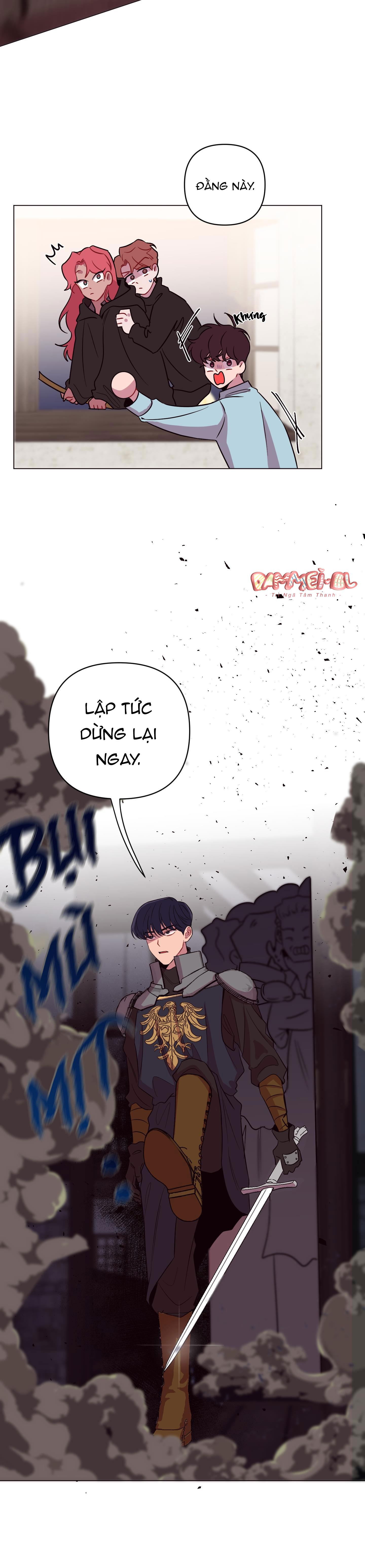 TRẢ LẠI SEX TOY CHO TÔI!!! Chapter 21 - Next Chapter 22