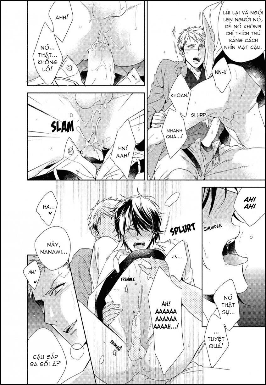 Sefure Jijou, Koibito Miman! Chapter 1 - Trang 2