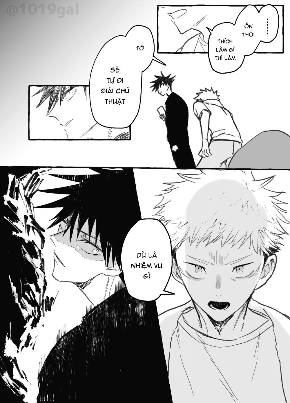 Ổ sìn OTP Chapter 2 FushiIta (JJK) - Next Chapter 3 JonaDio (1)