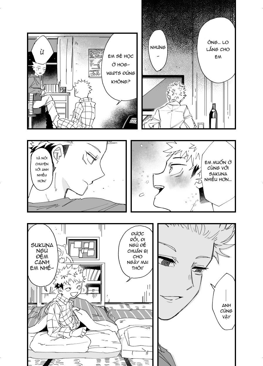 Doujinshi Tổng Hợp Chapter 20 Sukuna x Yuuji - Next Chapter 21 Gojo x Yuuji