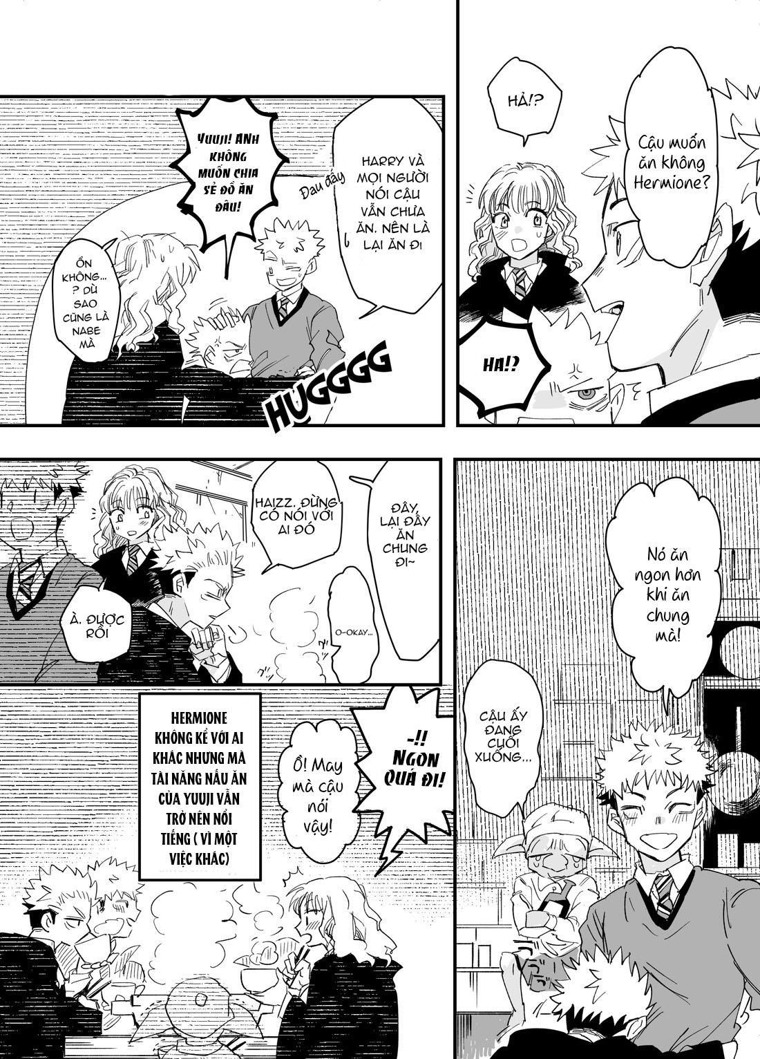 Doujinshi Tổng Hợp Chapter 20 Sukuna x Yuuji - Next Chapter 21 Gojo x Yuuji