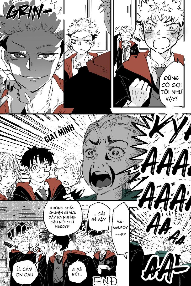 Doujinshi Tổng Hợp Chapter 20 Sukuna x Yuuji - Next Chapter 21 Gojo x Yuuji