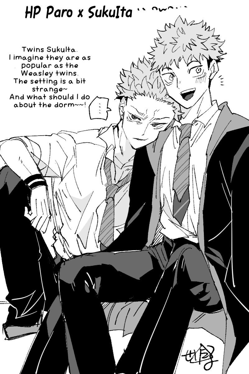 Doujinshi Tổng Hợp Chapter 20 Sukuna x Yuuji - Next Chapter 21 Gojo x Yuuji