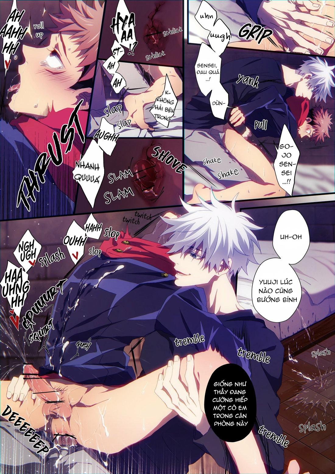 Doujinshi Tổng Hợp Chapter 21 Gojo x Yuuji - Next Chapter 22 Geto x Gojo