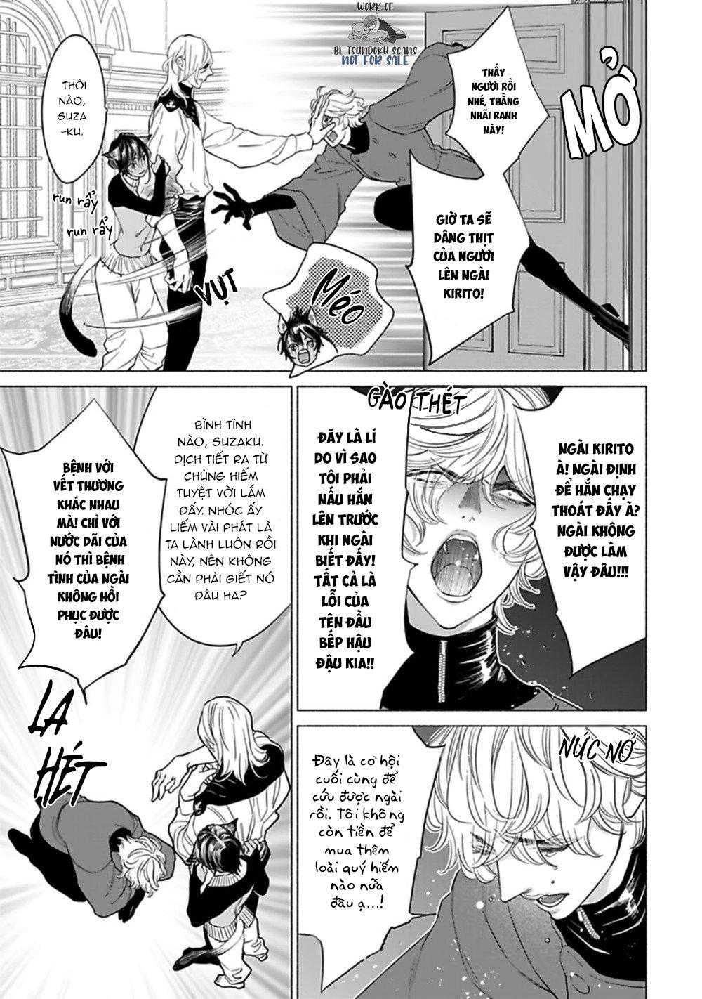 Tôi Muốn Được Dã Thú Làm Cho Rên Rỉ Từ Bên Trong Chapter 1 - Next Chapter 2