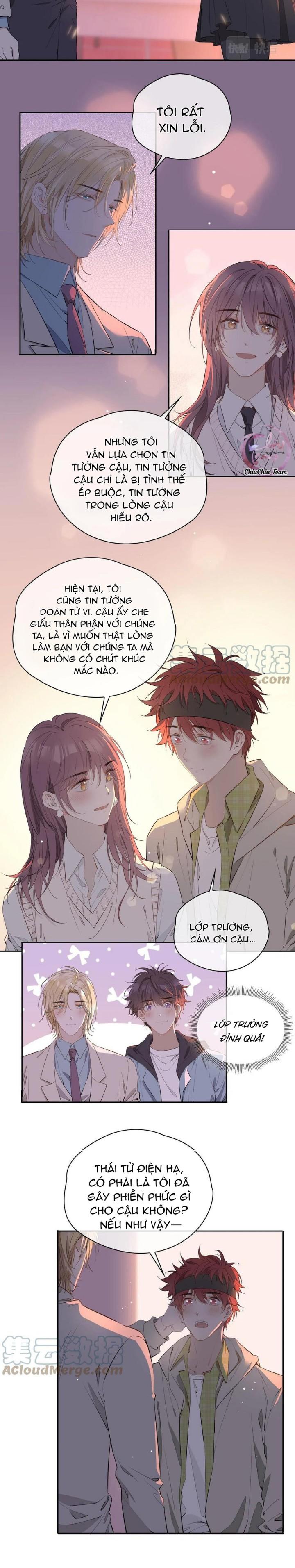 Mối Tình Đầu Của Hoàng Thái Tử (Drop) Chapter 55 - Next Chapter 56