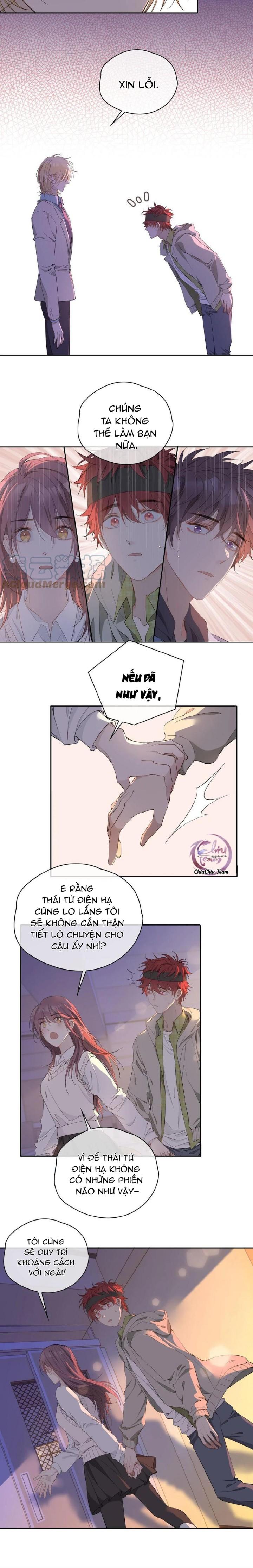 Mối Tình Đầu Của Hoàng Thái Tử (Drop) Chapter 55 - Next Chapter 56