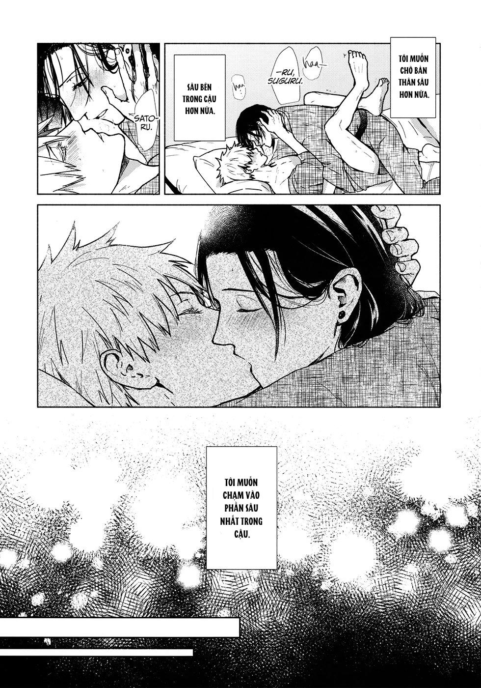 Doujinshi Tổng Hợp Chapter 22 Geto x Gojo - Next Chapter 23 Megumi x Yuuji