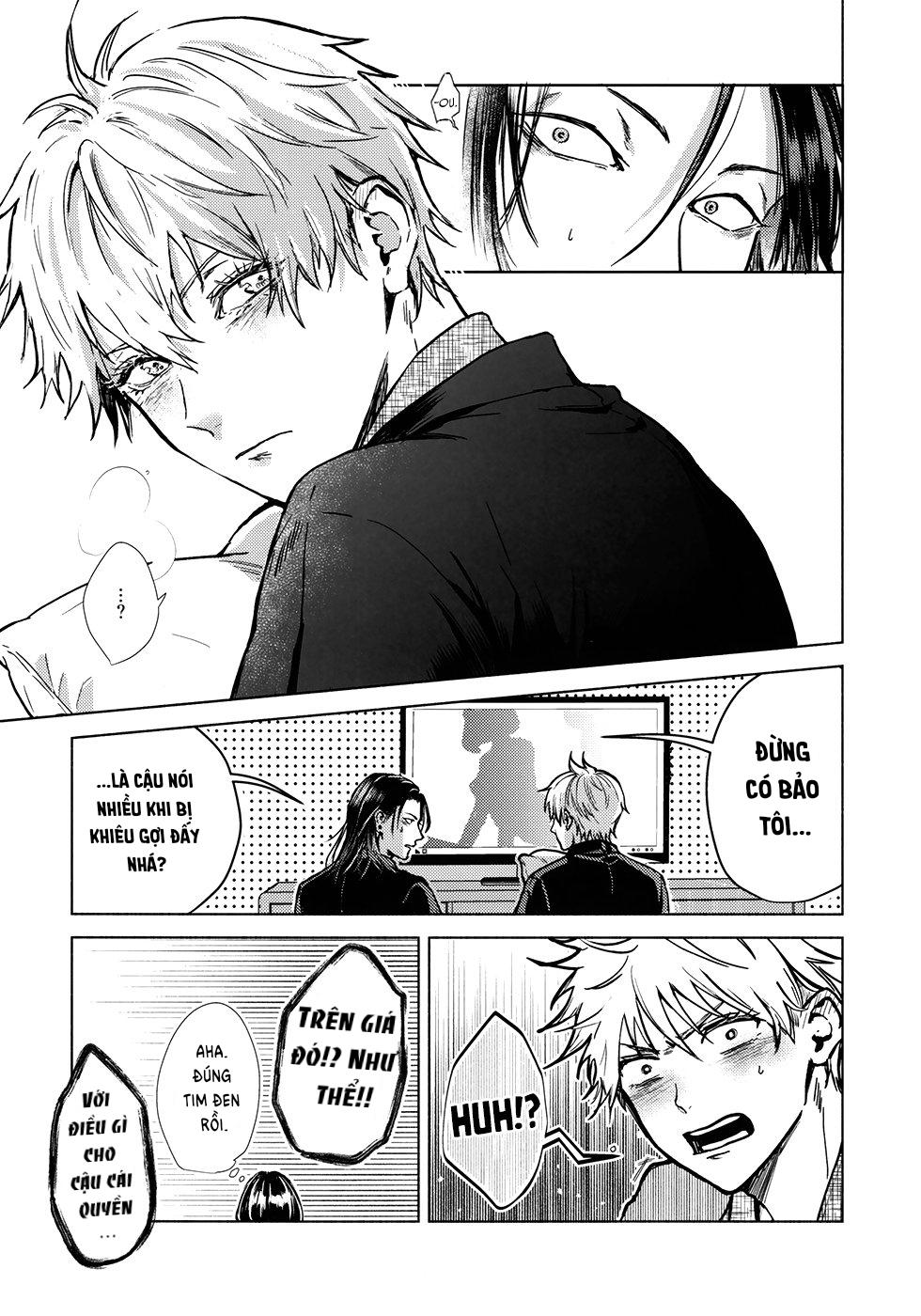 Doujinshi Tổng Hợp Chapter 22 Geto x Gojo - Next Chapter 23 Megumi x Yuuji