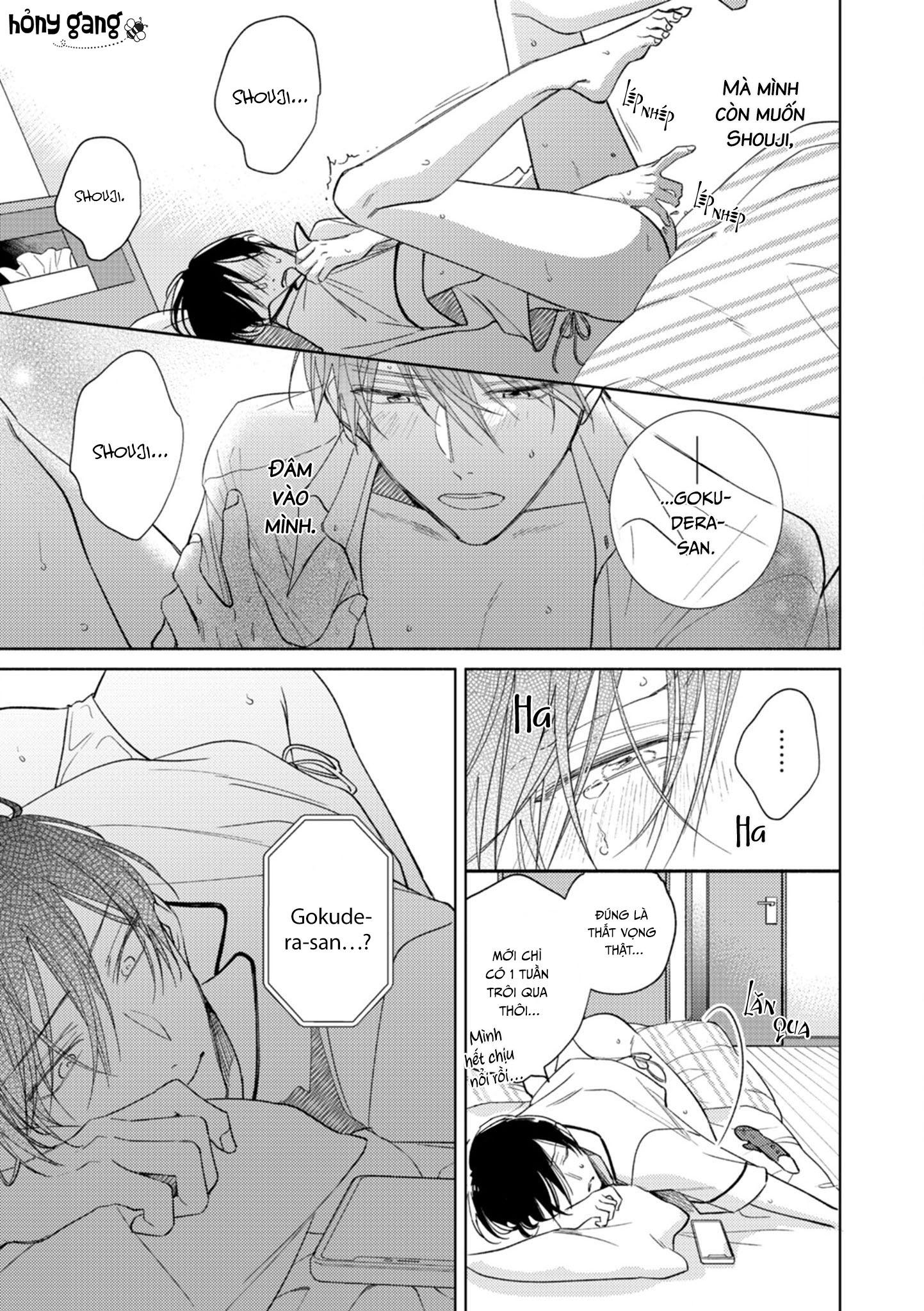 Cấp Trên Ác Quỷ Gokudera Của Tôi Muốn Bị Phơi Bày Chapter 9 - Next Chapter 10