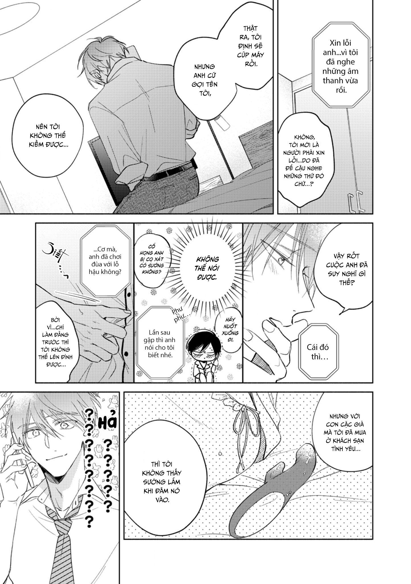 Cấp Trên Ác Quỷ Gokudera Của Tôi Muốn Bị Phơi Bày Chapter 9 - Next Chapter 10