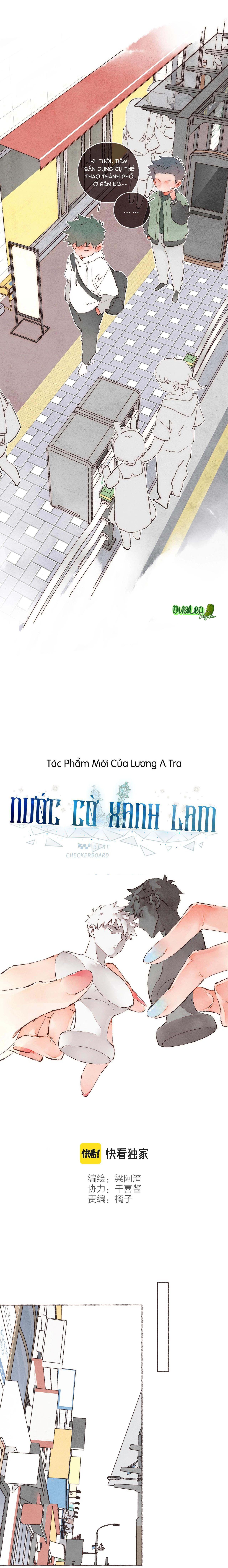 Nước Cờ Xanh Lam (DROP) Chapter 3 - Next Chapter 4