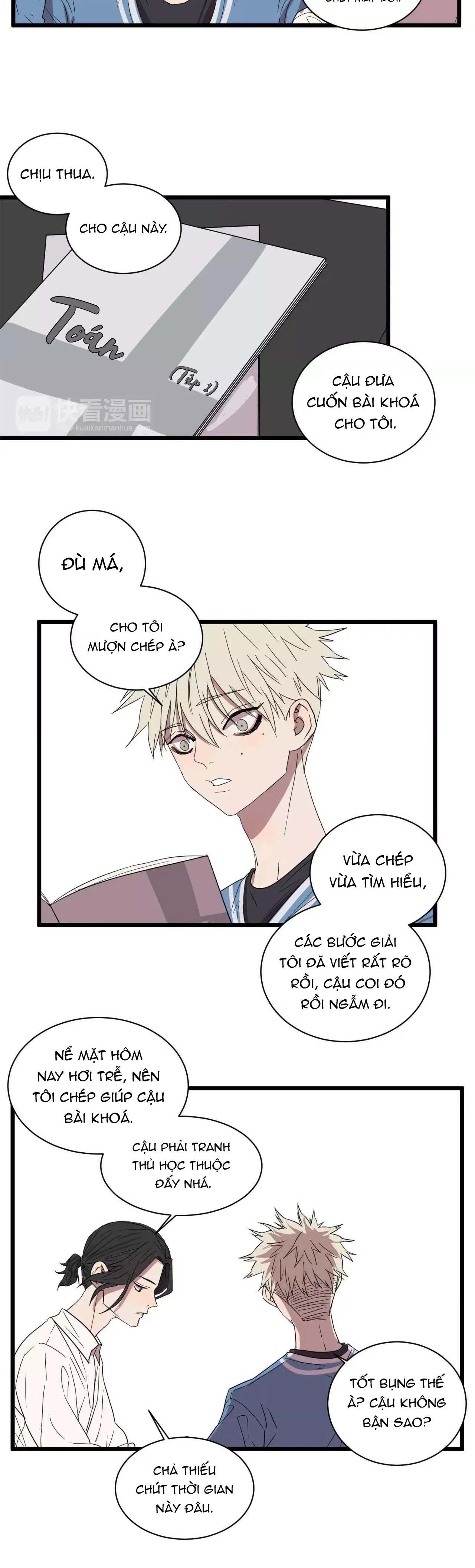 Sự Lạnh Lùng Của Tôi Chapter 22 - Next Chapter 23