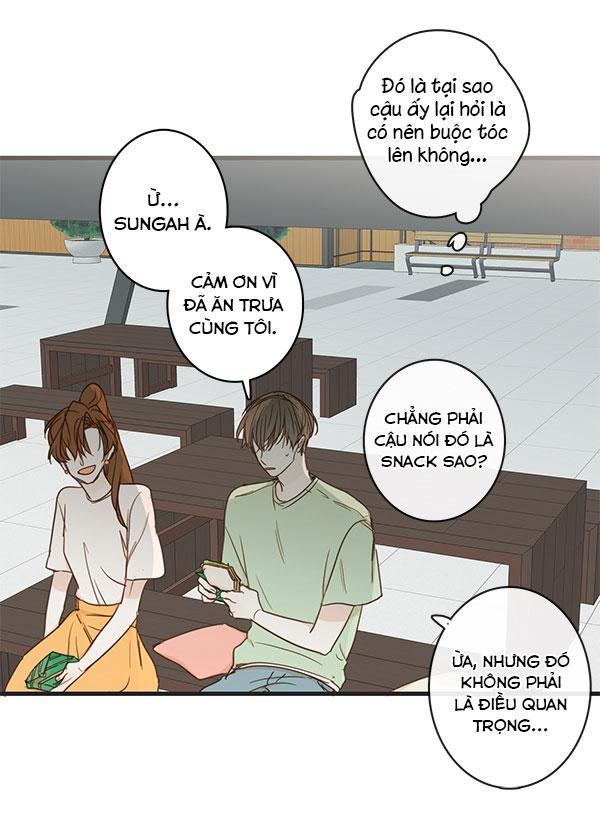 Thiên Đường Táo Xanh Chapter 43 - Next Chapter 44