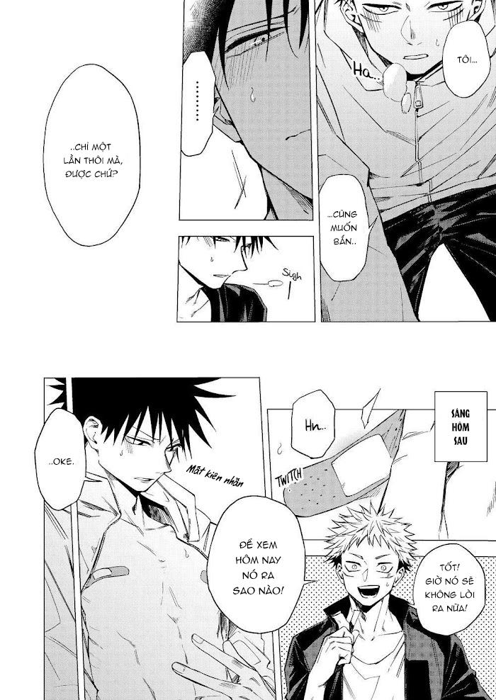 Doujinshi Tổng Hợp Chapter 23 Megumi x Yuuji - Next Chapter 24 Gojo x Geto