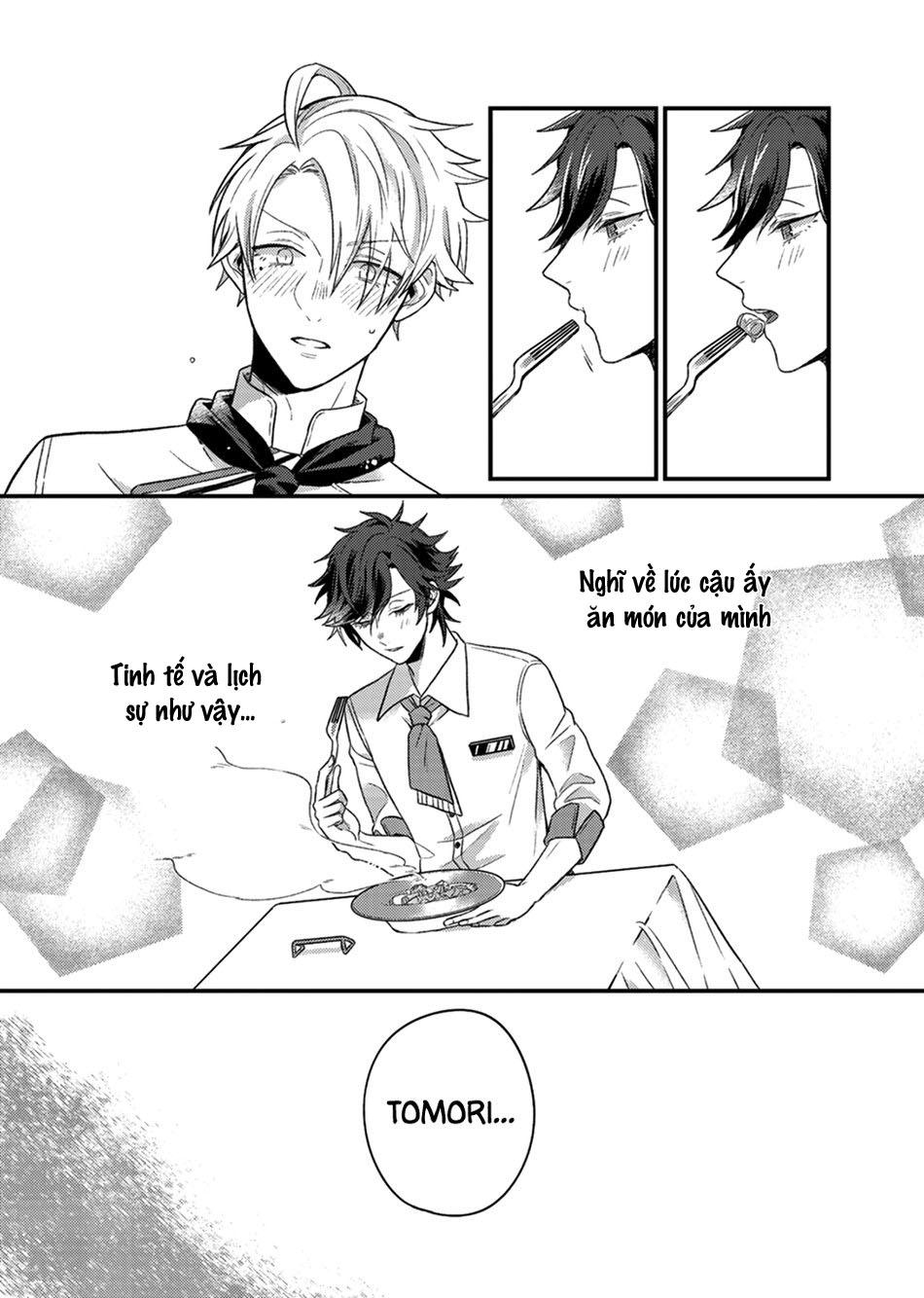 Koi no Recipe wa Amakute Chapter 1 - Trang 2