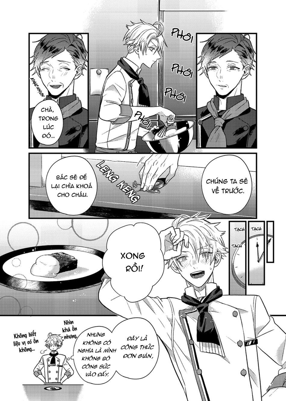 Koi no Recipe wa Amakute Chapter 1 - Trang 2