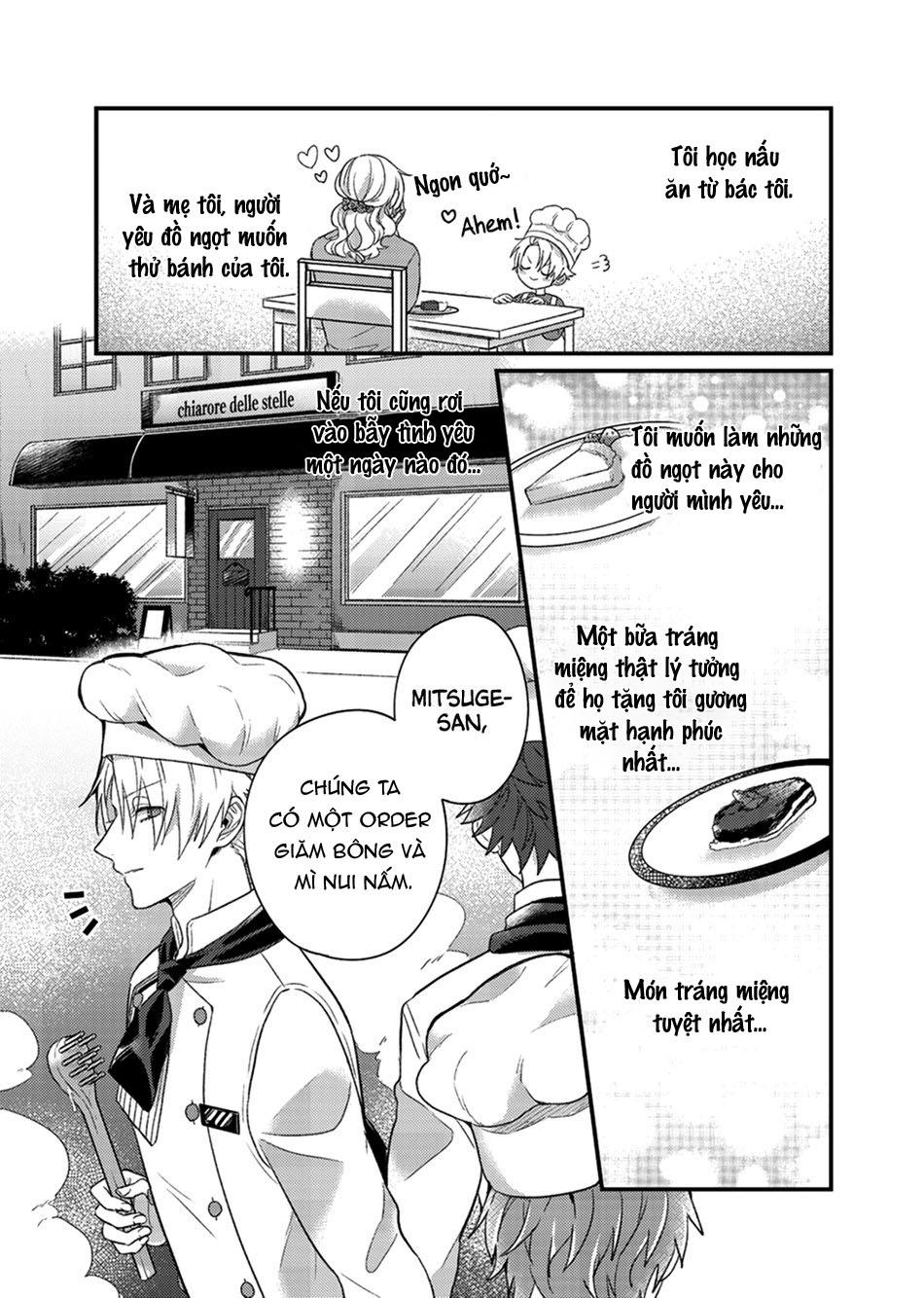 Koi no Recipe wa Amakute Chapter 1 - Trang 2