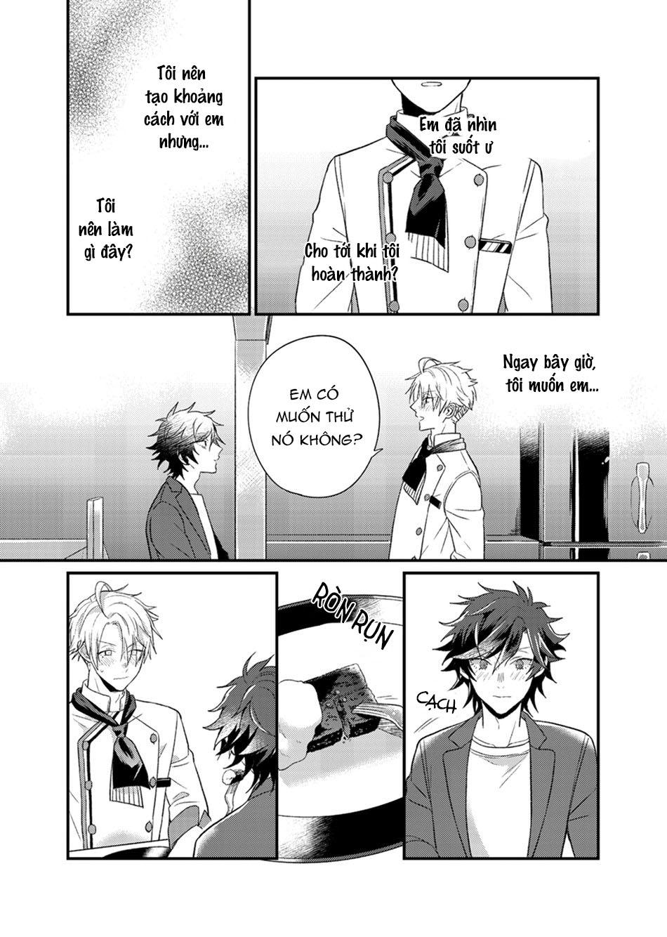 Koi no Recipe wa Amakute Chapter 1 - Trang 2