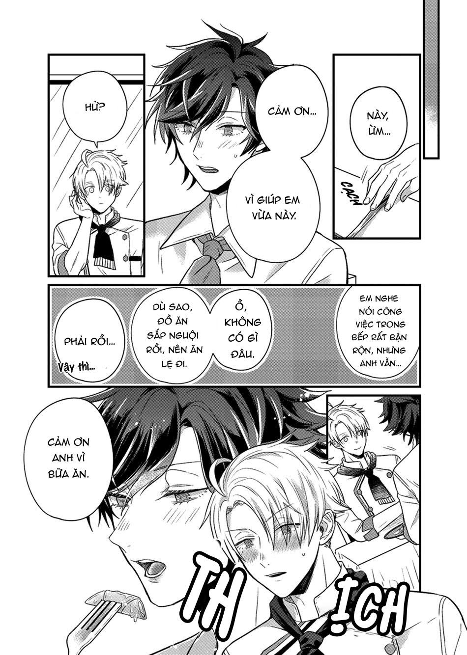 Koi no Recipe wa Amakute Chapter 1 - Trang 2