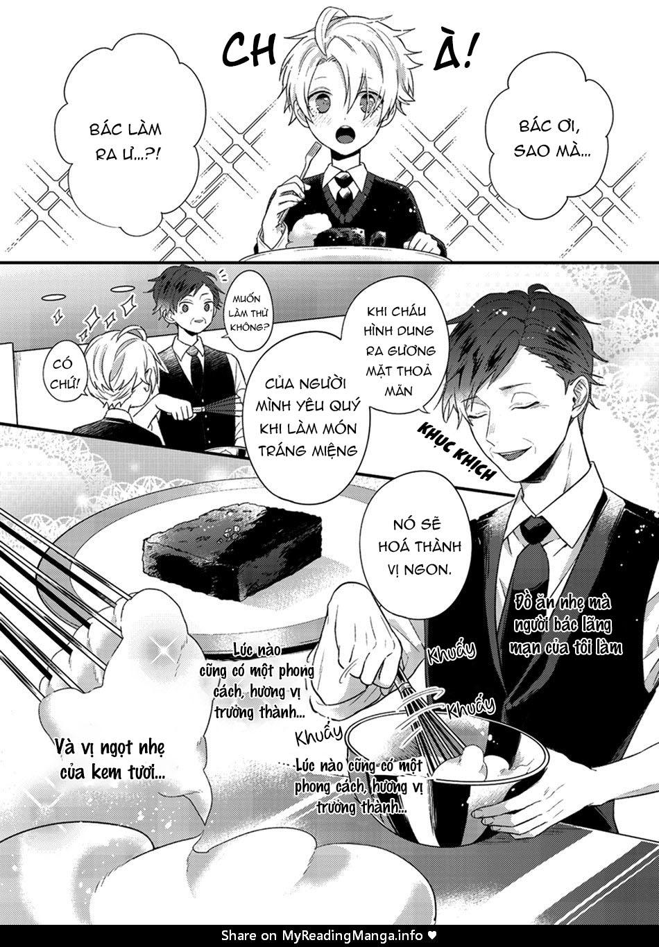 Koi no Recipe wa Amakute Chapter 1 - Trang 2