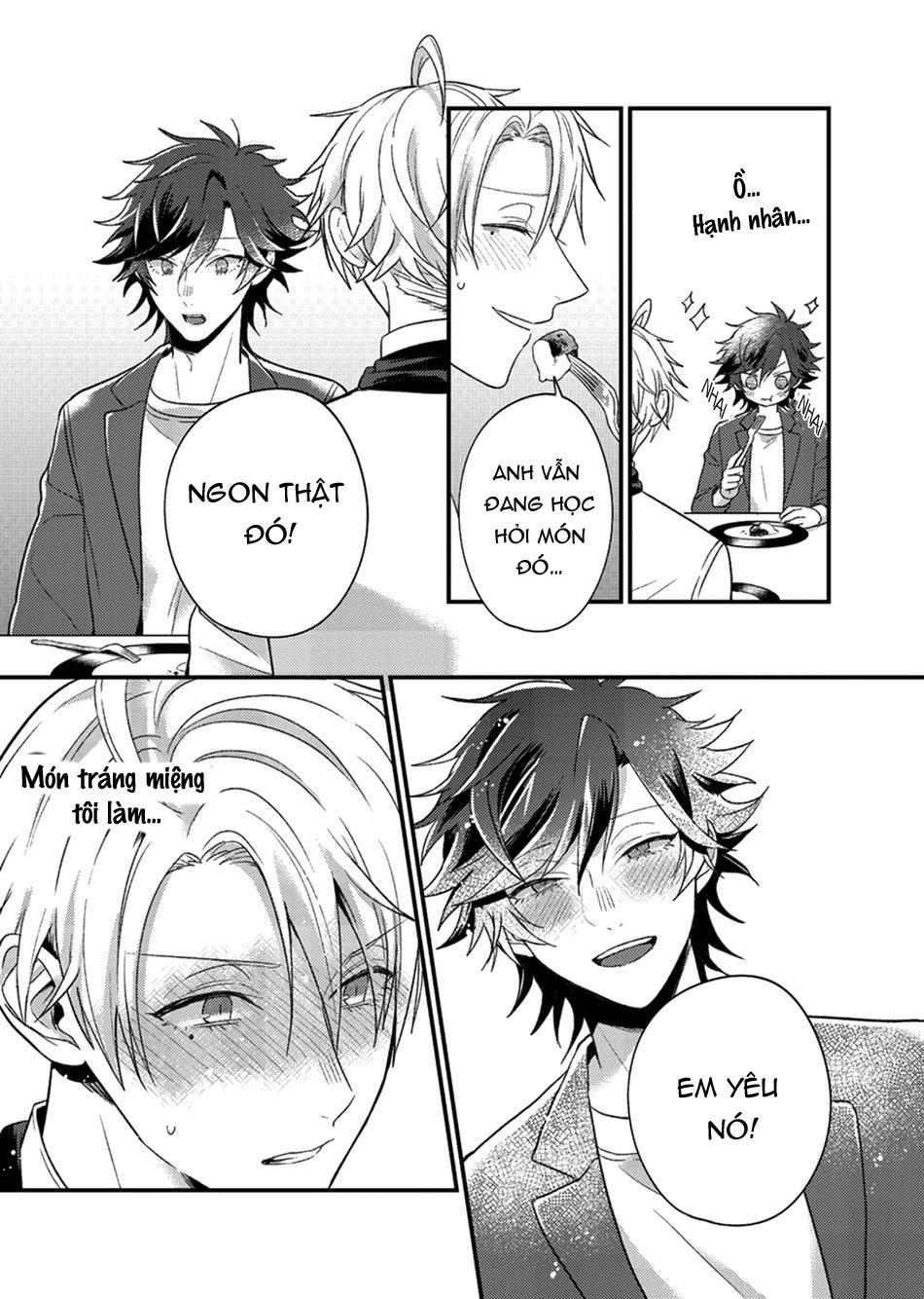 Koi no Recipe wa Amakute Chapter 1 - Trang 2