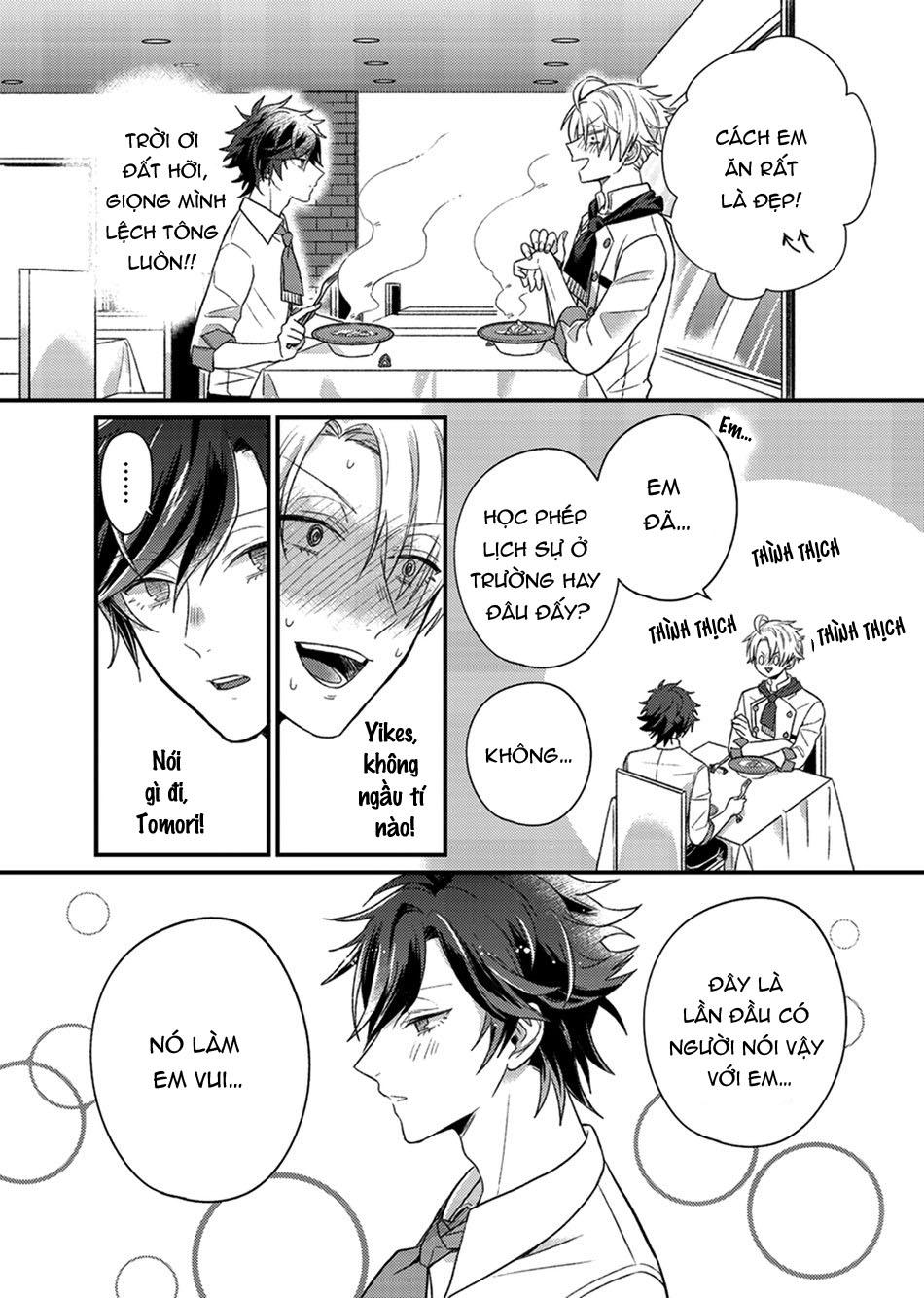 Koi no Recipe wa Amakute Chapter 1 - Trang 2