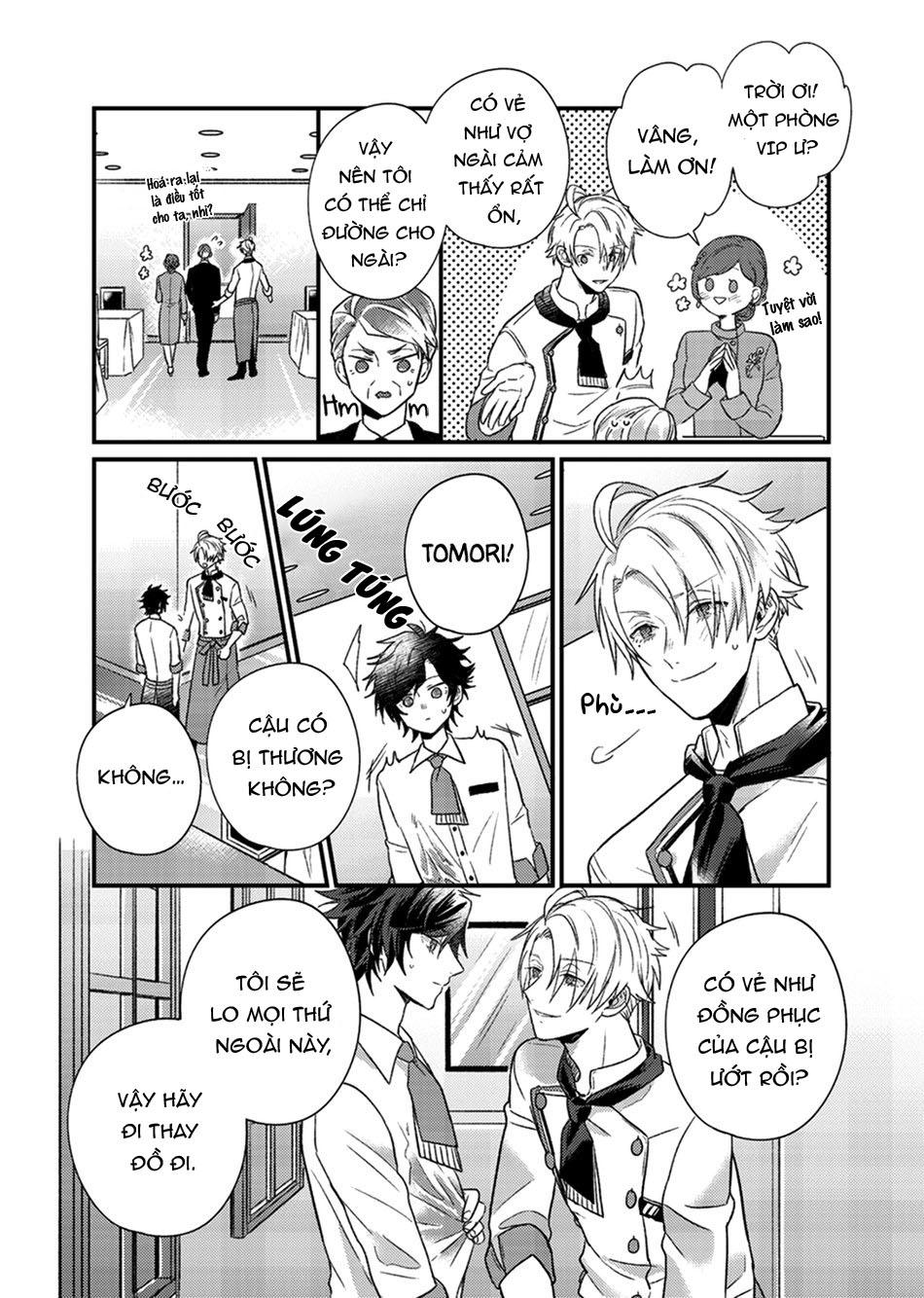 Koi no Recipe wa Amakute Chapter 1 - Trang 2