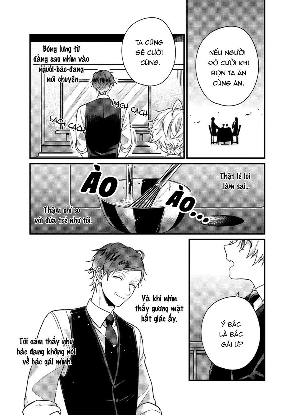 Koi no Recipe wa Amakute Chapter 1 - Trang 2