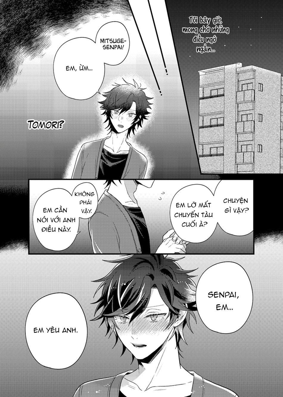 Koi no Recipe wa Amakute Chapter 1 - Trang 2