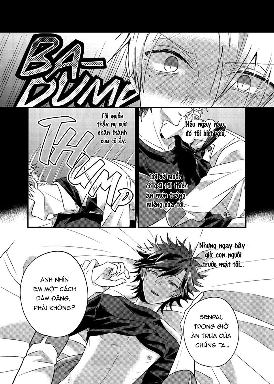 Koi no Recipe wa Amakute Chapter 1 - Trang 2