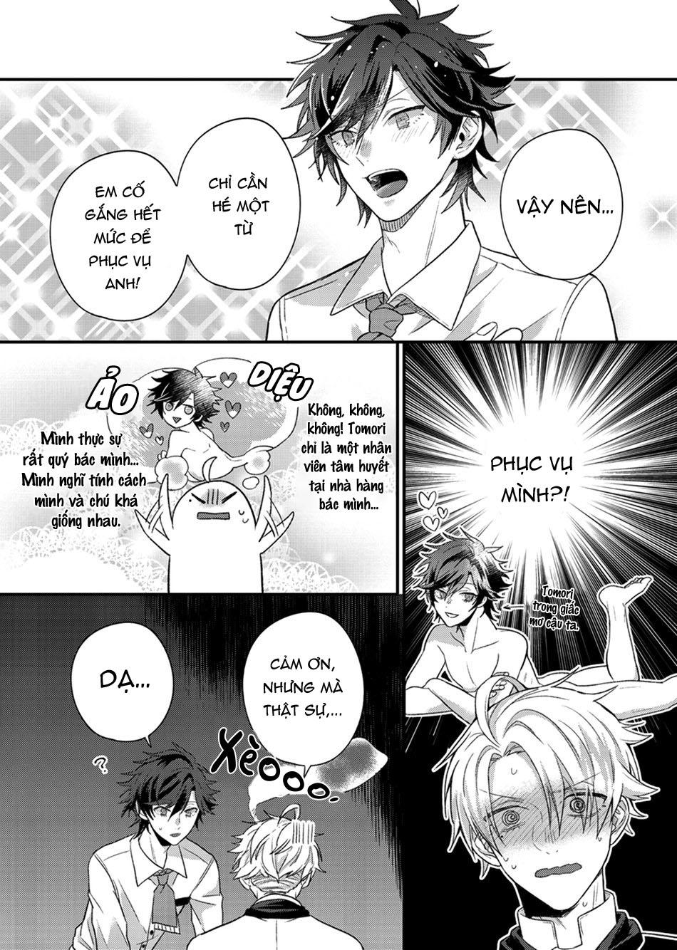 Koi no Recipe wa Amakute Chapter 2 - Trang 2