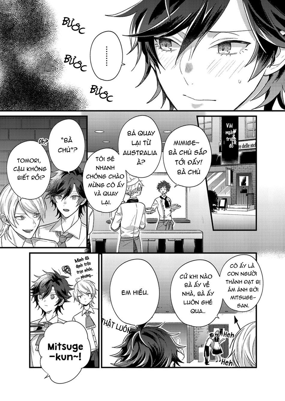 Koi no Recipe wa Amakute Chapter 2 - Trang 2