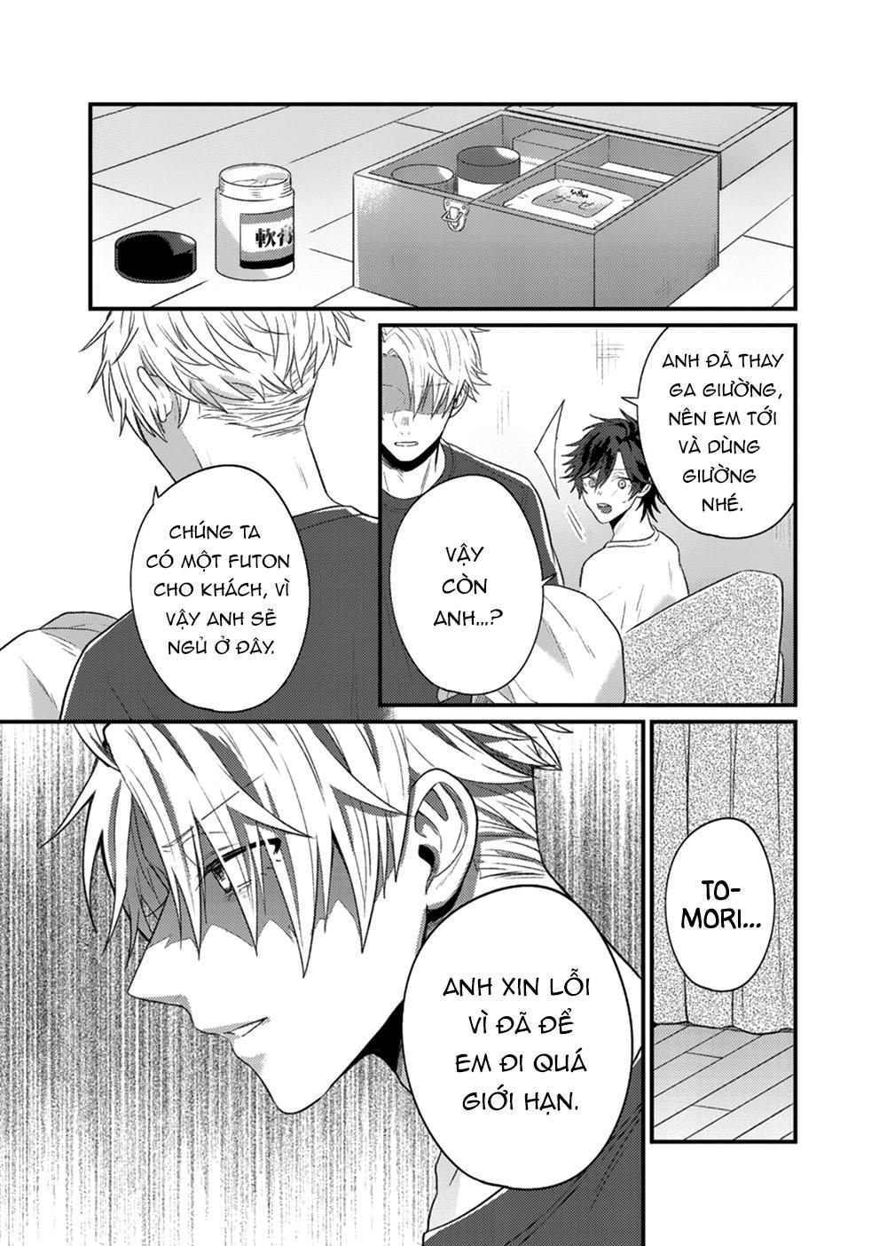 Koi no Recipe wa Amakute Chapter 3 - Trang 2