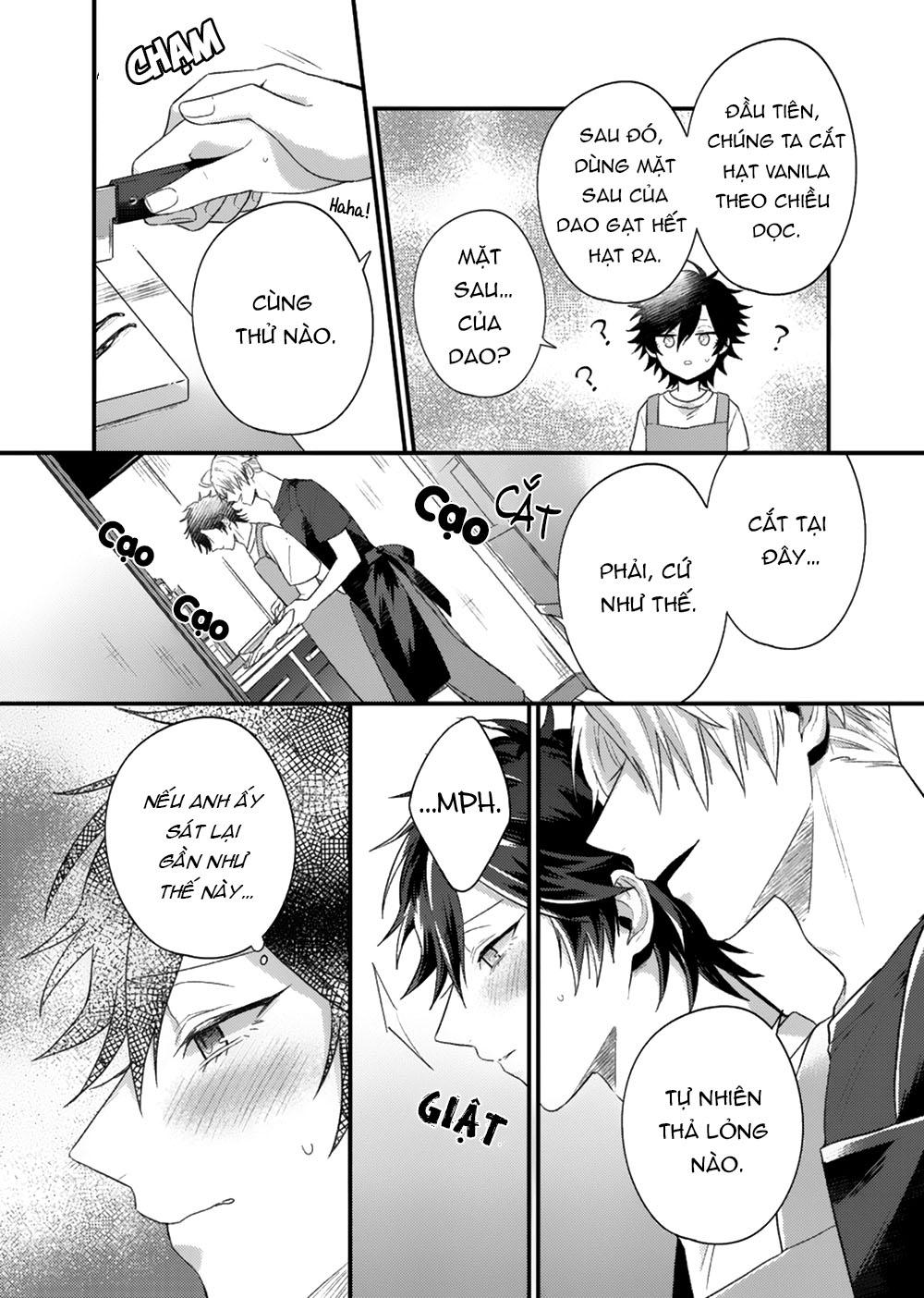 Koi no Recipe wa Amakute Chapter 3 - Trang 2