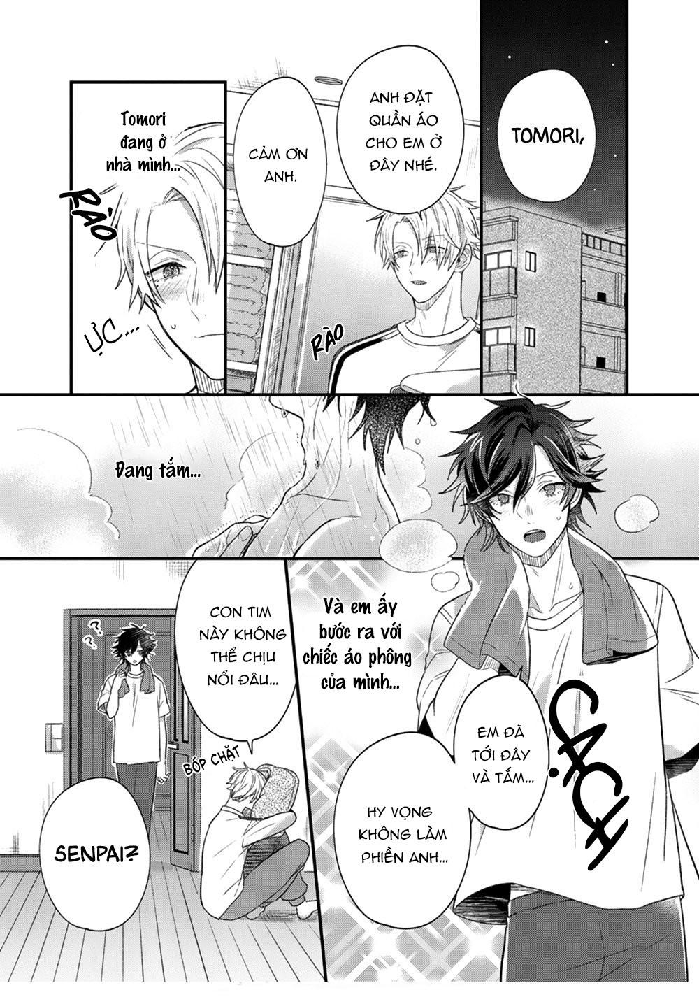 Koi no Recipe wa Amakute Chapter 3 - Trang 2