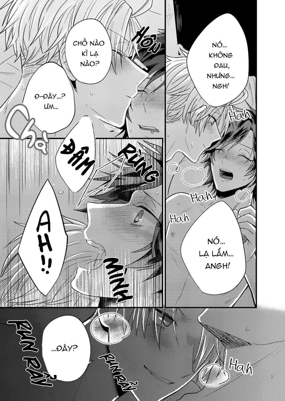 Koi no Recipe wa Amakute Chapter 3 - Trang 2