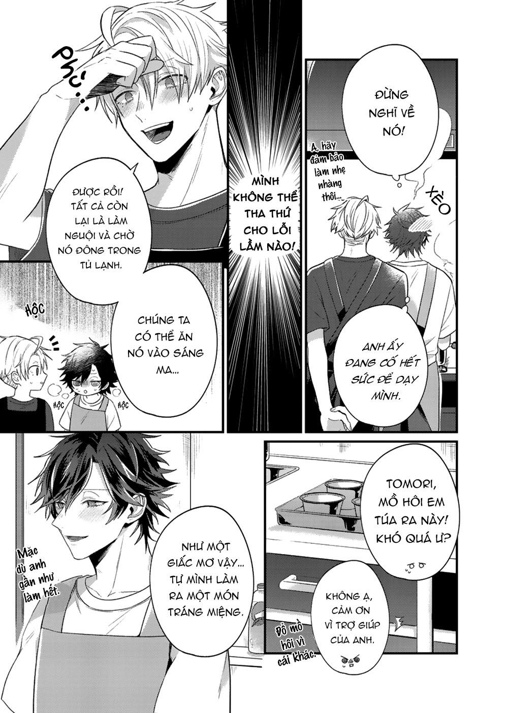 Koi no Recipe wa Amakute Chapter 3 - Trang 2