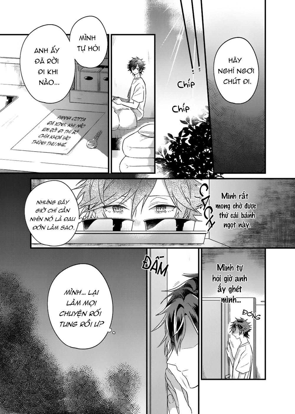 Koi no Recipe wa Amakute Chapter 3 - Trang 2