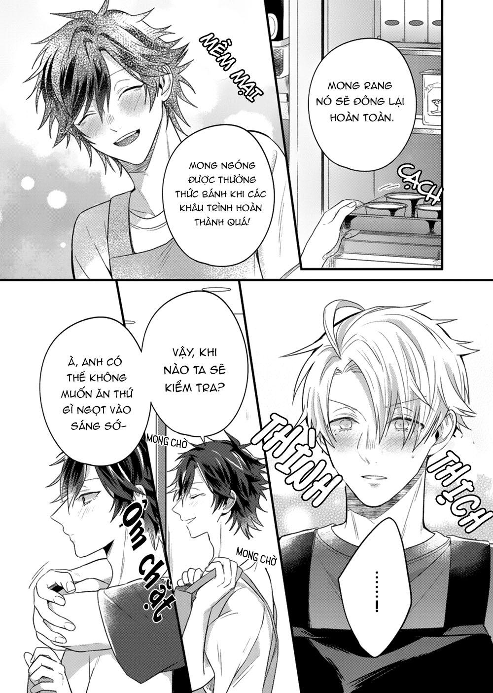 Koi no Recipe wa Amakute Chapter 3 - Trang 2