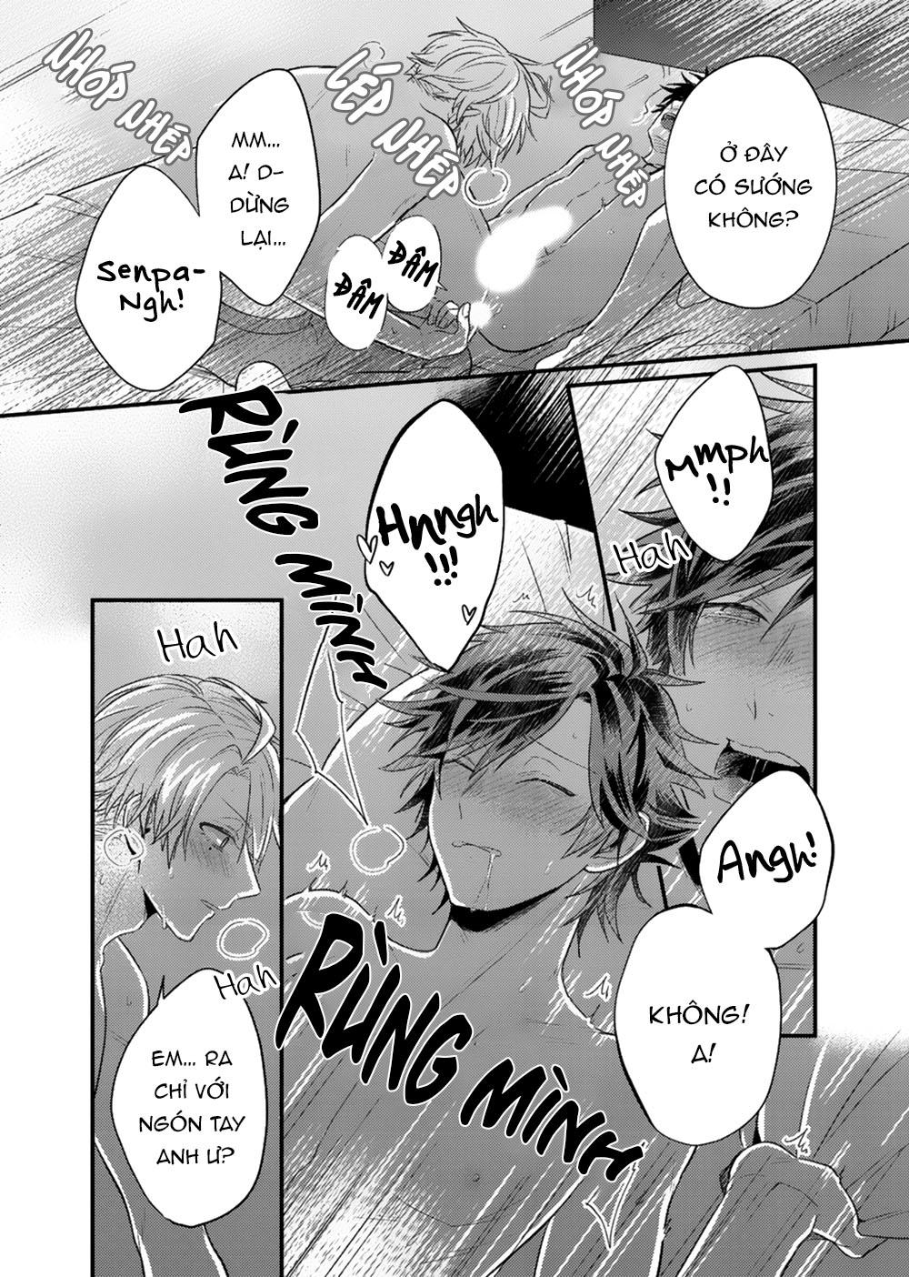 Koi no Recipe wa Amakute Chapter 3 - Trang 2