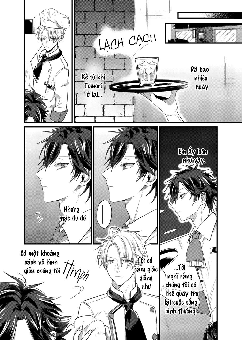 Koi no Recipe wa Amakute Chapter 4 - Trang 2