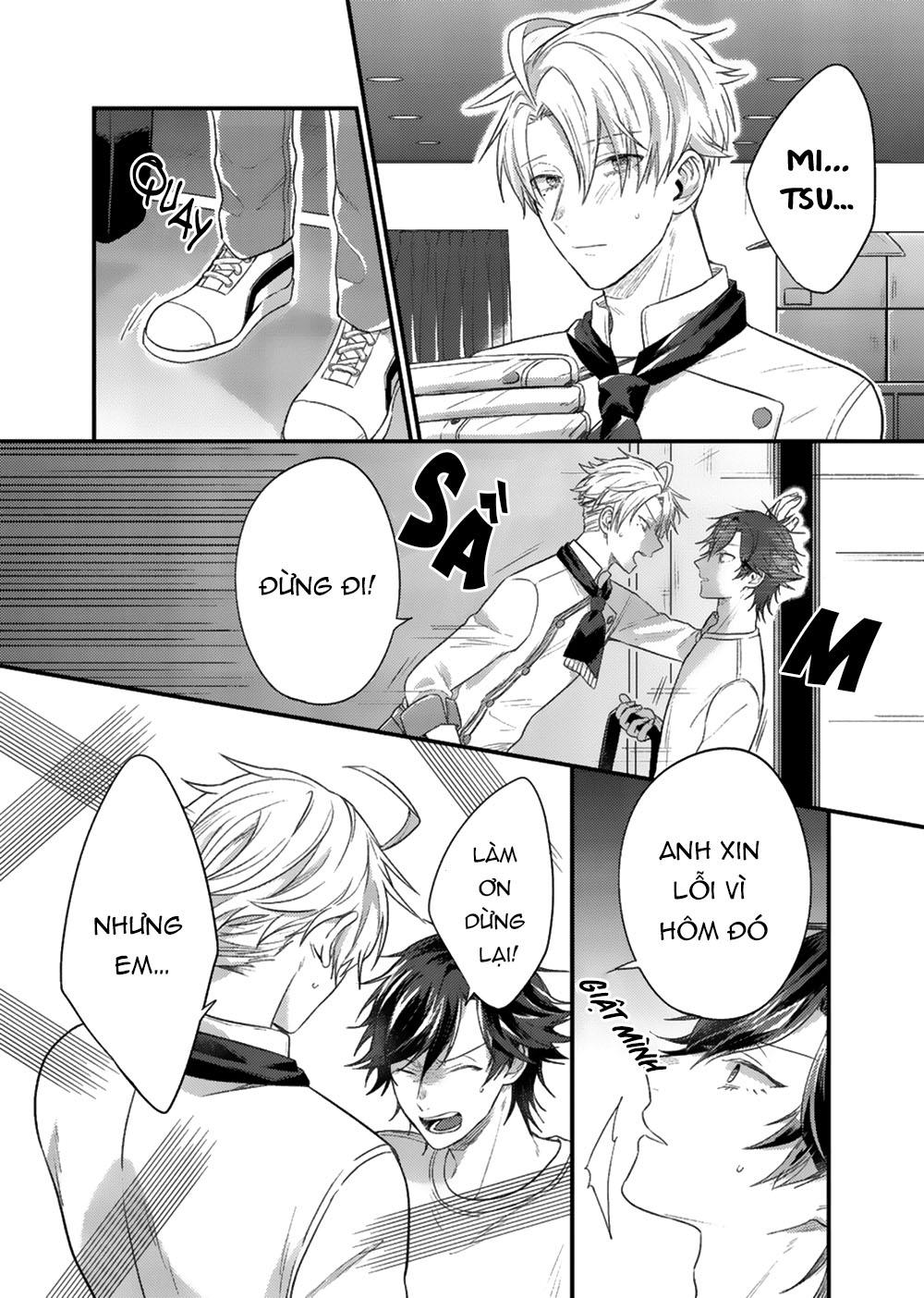 Koi no Recipe wa Amakute Chapter 4 - Trang 2