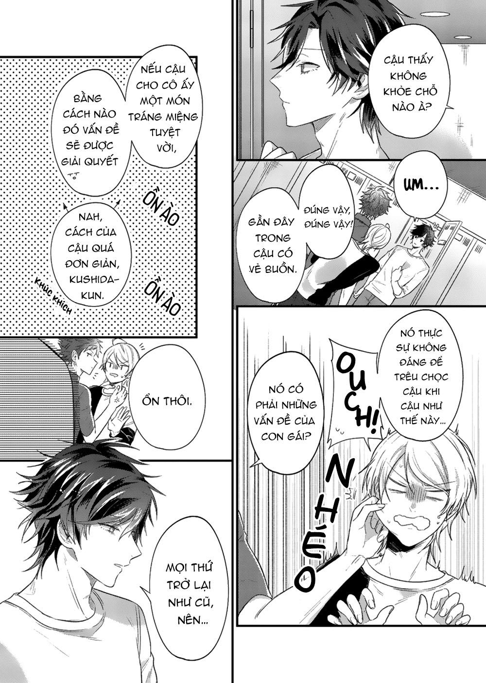 Koi no Recipe wa Amakute Chapter 4 - Trang 2