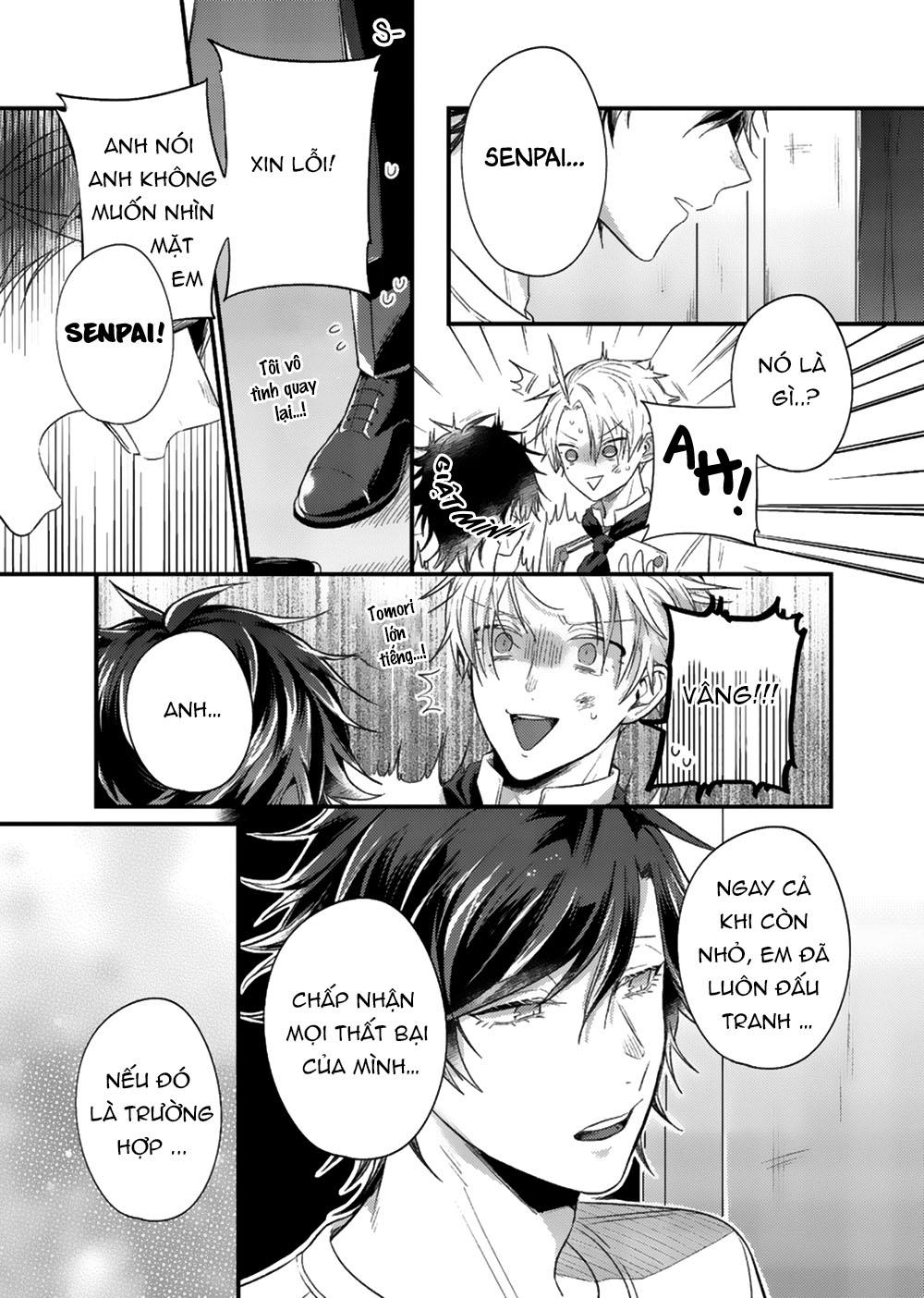 Koi no Recipe wa Amakute Chapter 4 - Trang 2