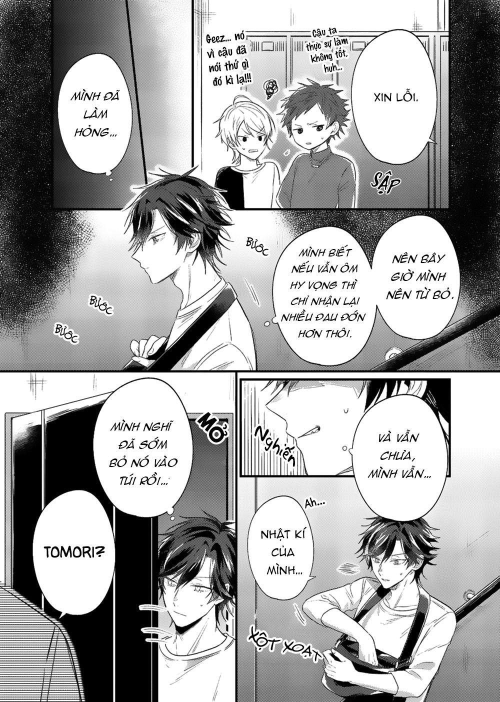 Koi no Recipe wa Amakute Chapter 4 - Trang 2