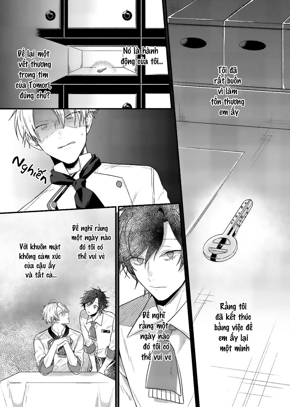 Koi no Recipe wa Amakute Chapter 4 - Trang 2