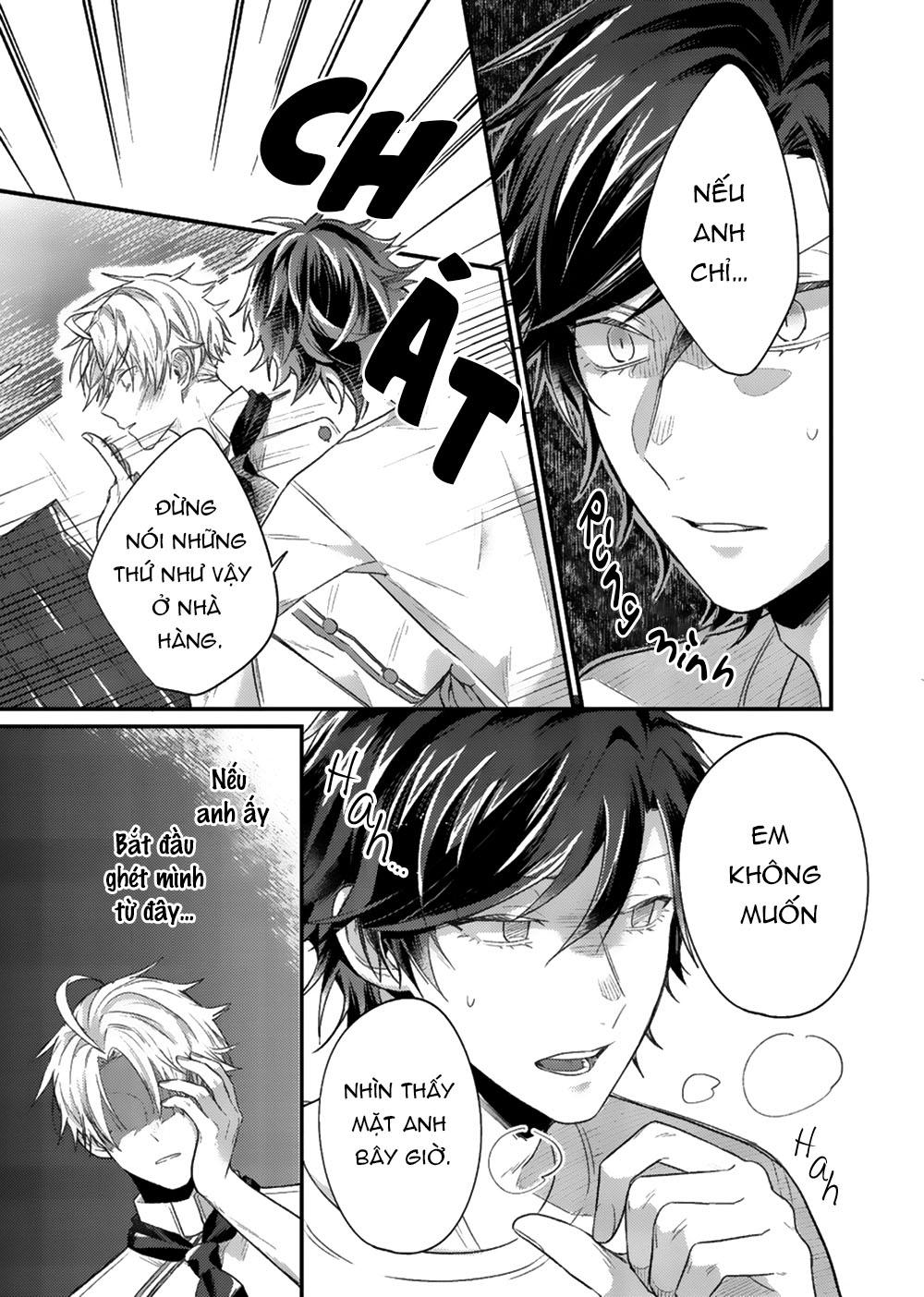 Koi no Recipe wa Amakute Chapter 4 - Trang 2